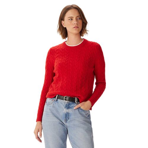 R.M. Williams Seaforth Cable Knit Jersey